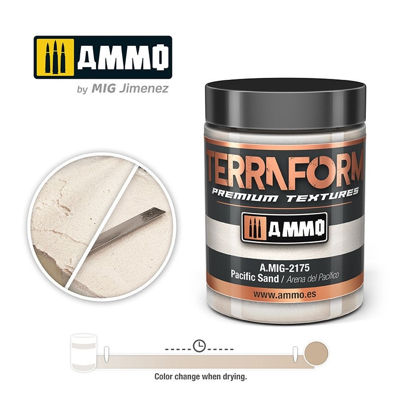 AMMO - 2175 TERRAFORM Pacific Sand (100ml)