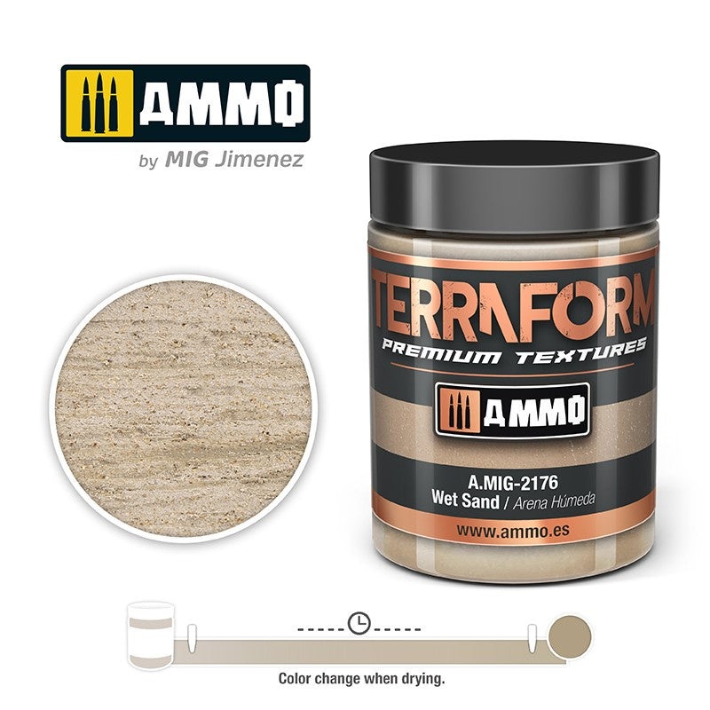AMMO - 2176 TERRAFORM Wet Sand (100ml)