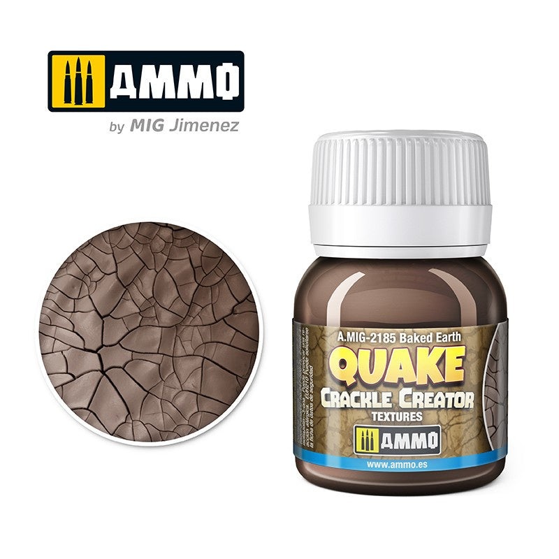 AMMO - 2185 QUAKE Crackle Creator - Baked Earth