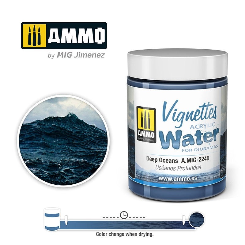 AMMO - 2240 Deep Oceans (Vignettes 100ml)