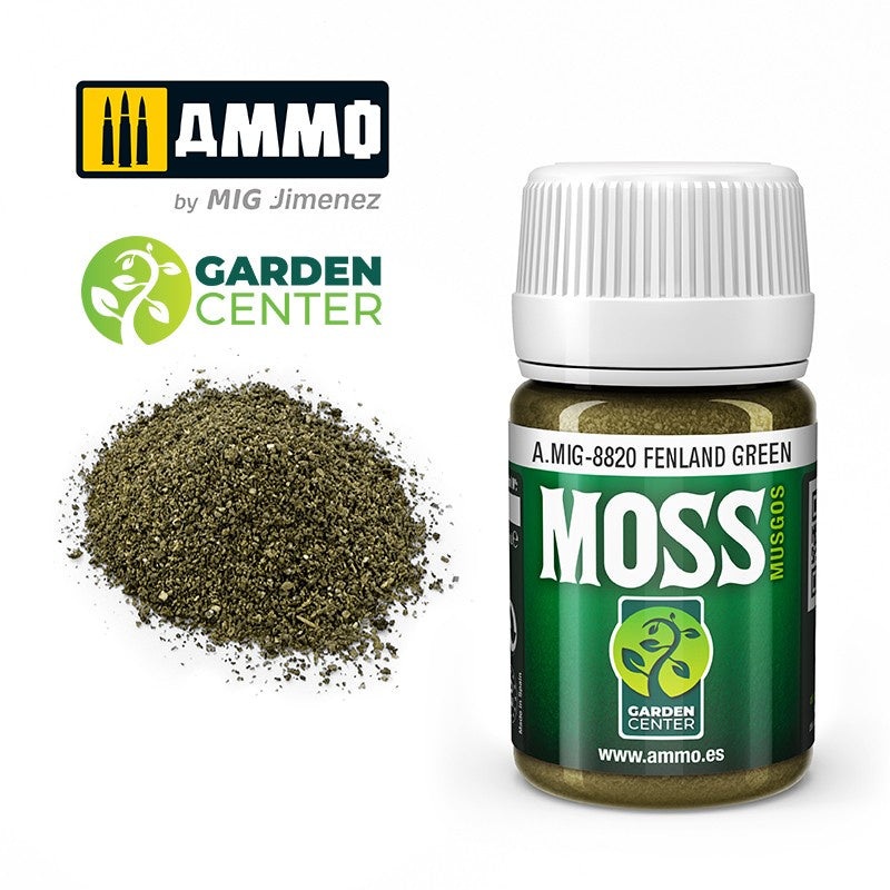 AMMO - 8820 Fenland Green MOSS