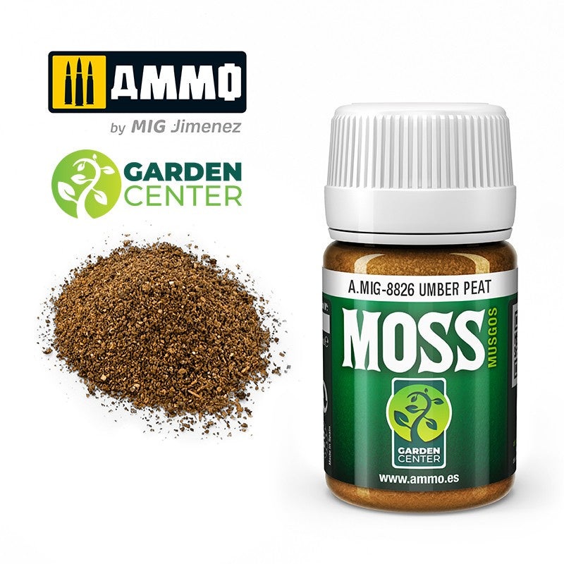 AMMO - 8826 Umber Peat MOSS