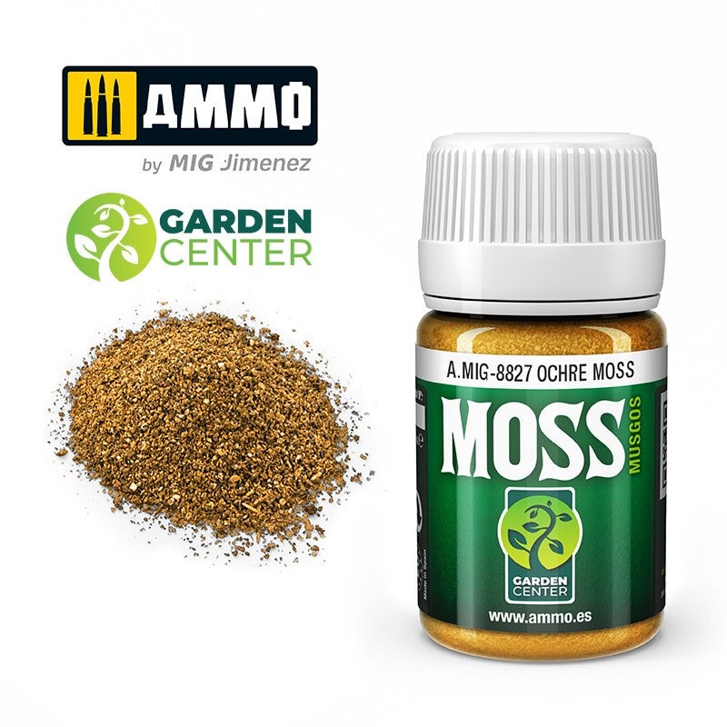 AMMO - 8827 Ochre MOSS