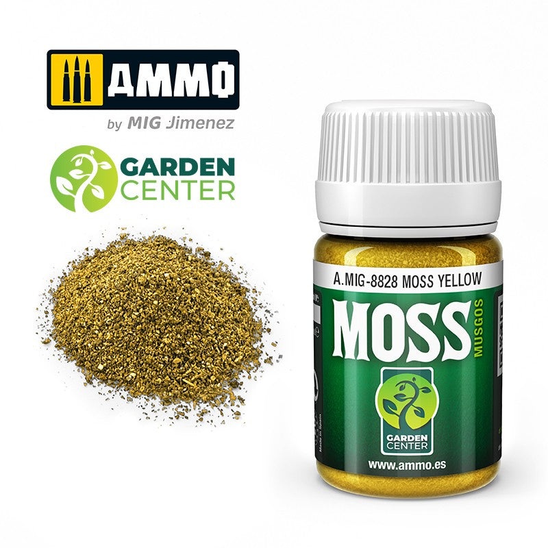 AMMO - 8828 MOSS Yellow