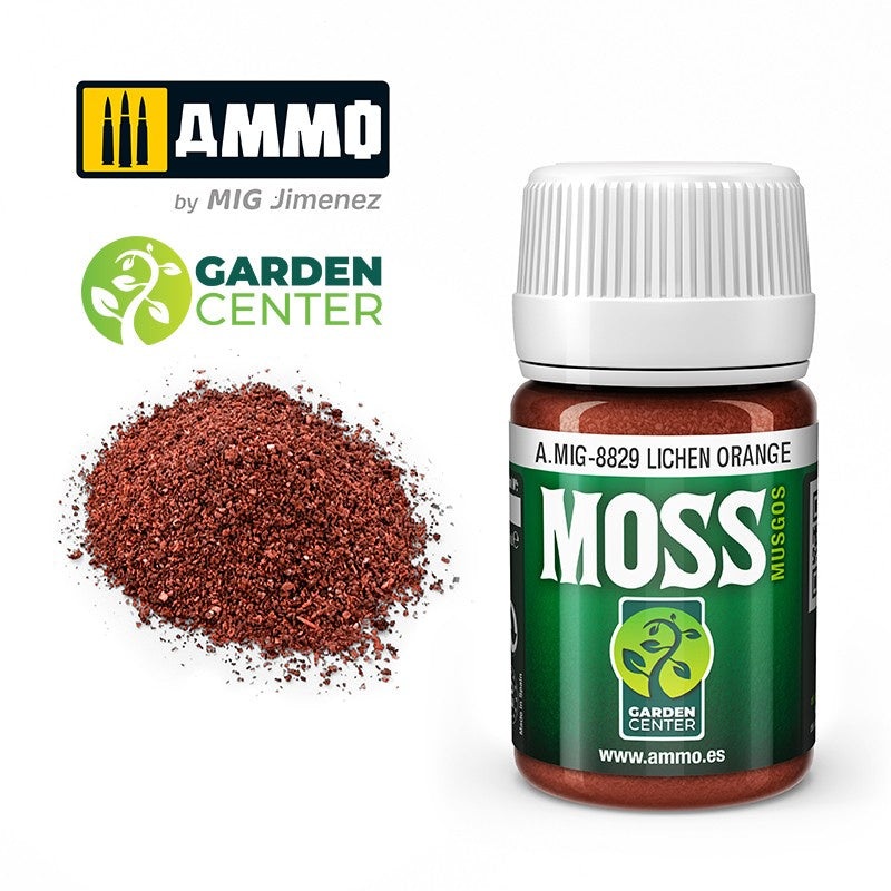 AMMO - 8829 Lichen Orange MOSS