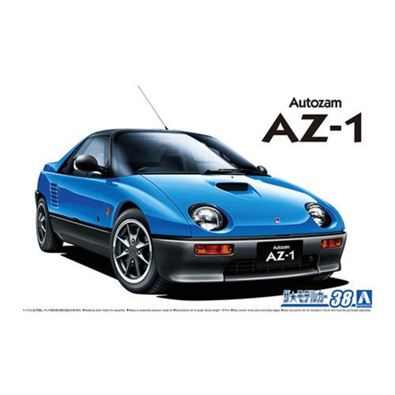 Aoshima - 1/24 Mazda PG6SA AZ-1 '92
