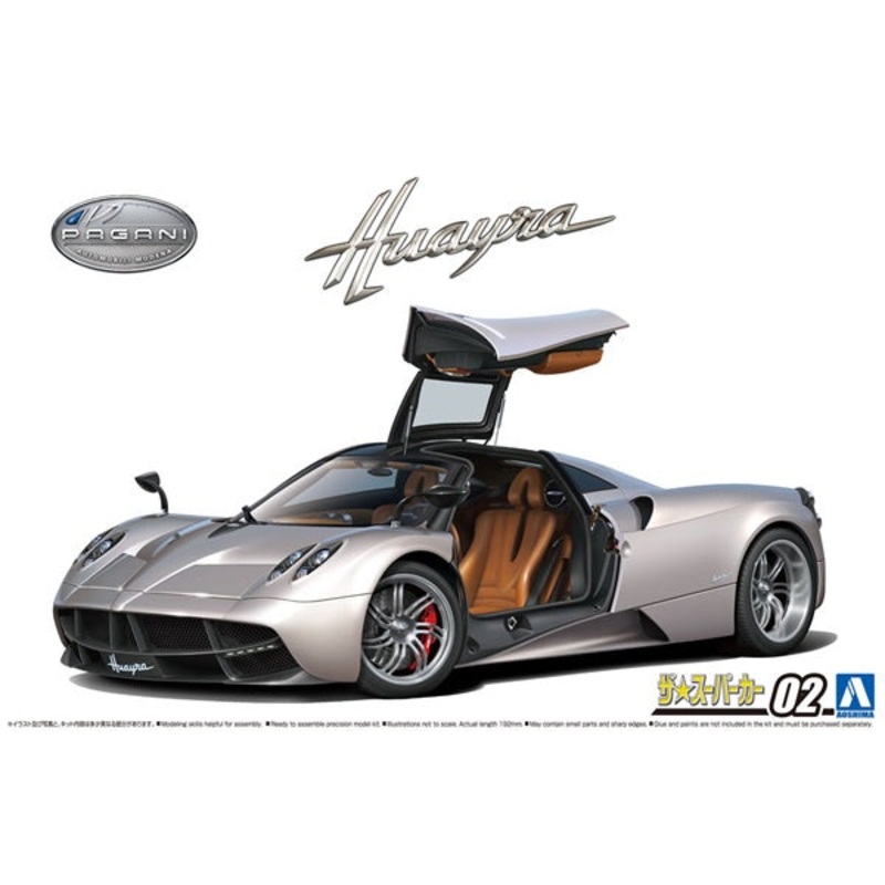 Aoshima - 1/24 Pagani Huayra '12
