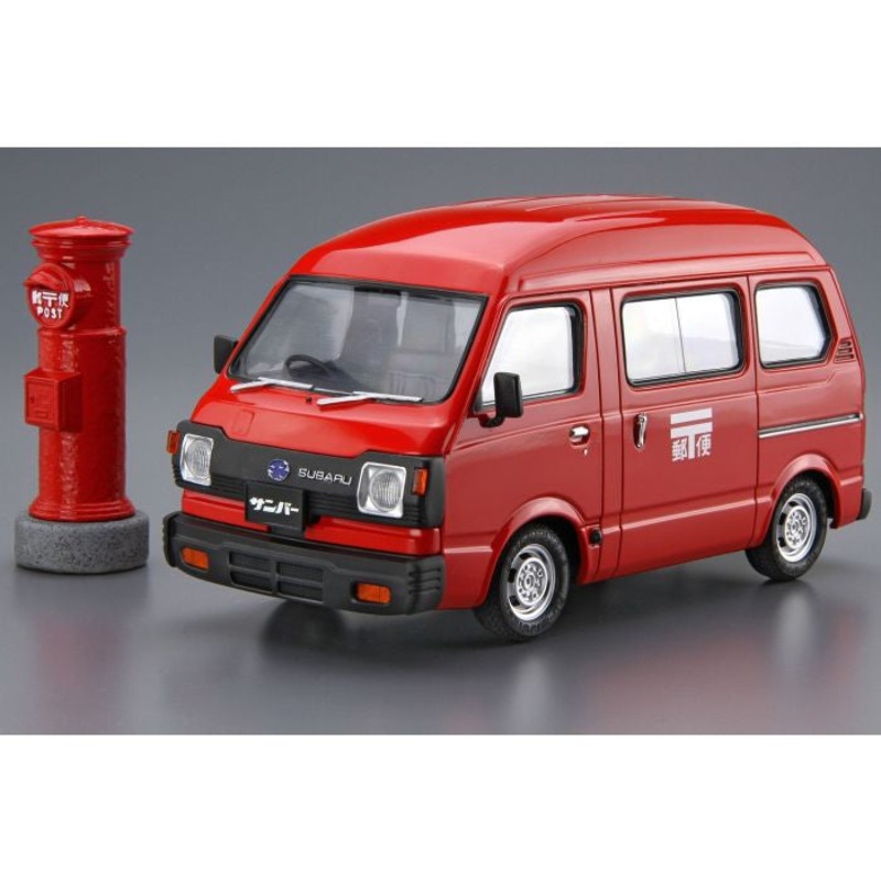 Aoshima - 1/24 Subaru TT1 Sambar High-Roof 4wd '80
