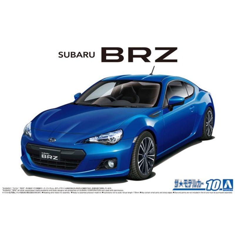 Aoshima - 1/24 Subaru ZC6 BRZ '12