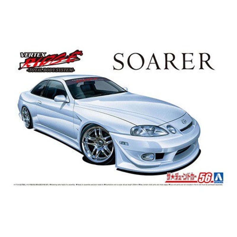 Aoshima - 1/24 Toyota Vertex JZZ30 Soarer '96
