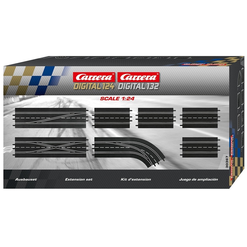 Carrera - Digital 132 Extension Track Set