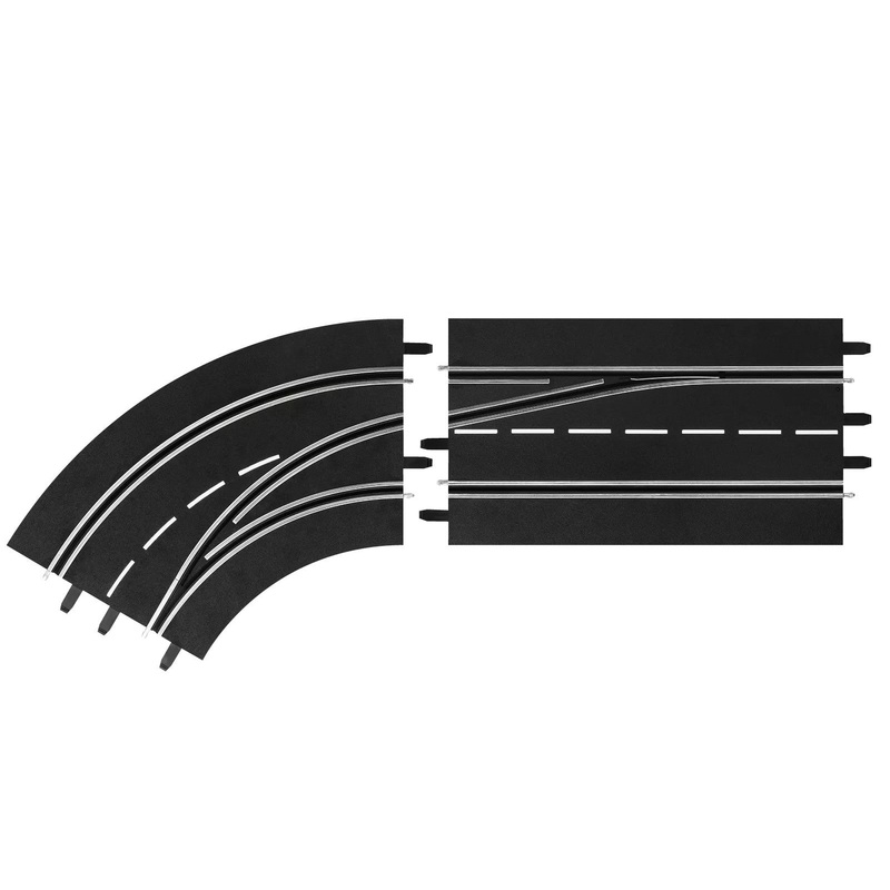 Carrera - Digital Lane Change Curve - (Left Out to In)