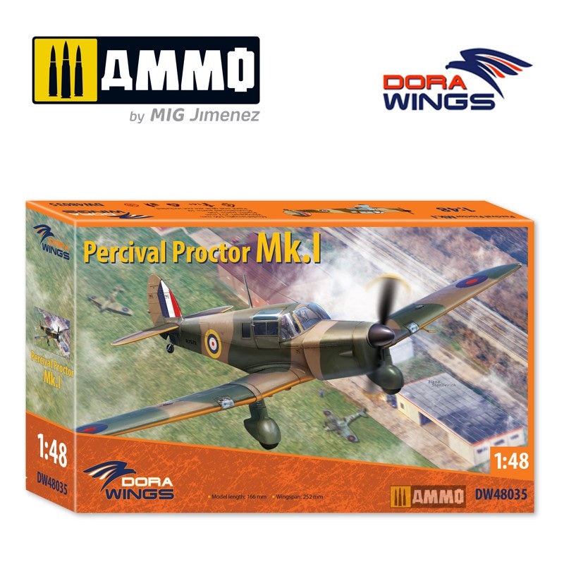 Dora Wings - 1/48 Percival Proctor Mk.I