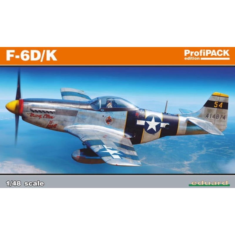 Eduard - 1/48 F-6D/K (ProfiPack)