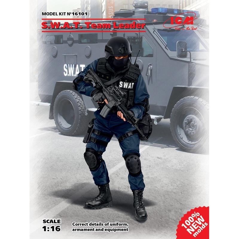 ICM - 1/16 SWAT Team Leader