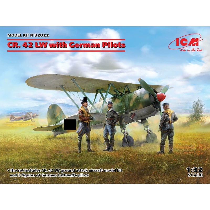 ICM - 1/32 CR. 42 LW w/ German Pilots
