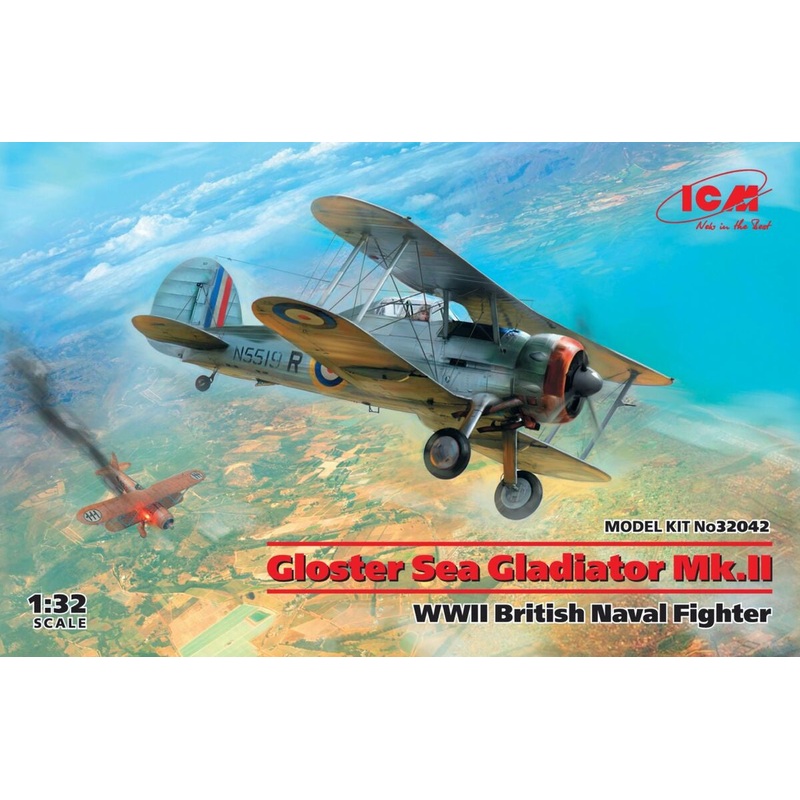 ICM - 1/32 Gloster Sea Gladiator Mk. II
