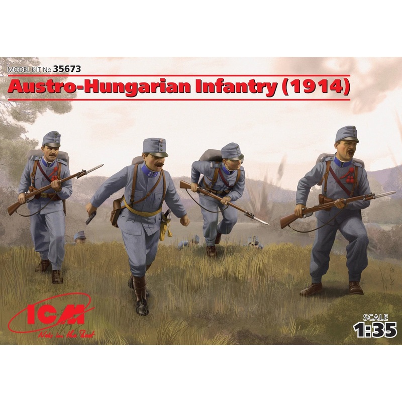 ICM - 1/35 Austro-Hungarian Infantry 1914