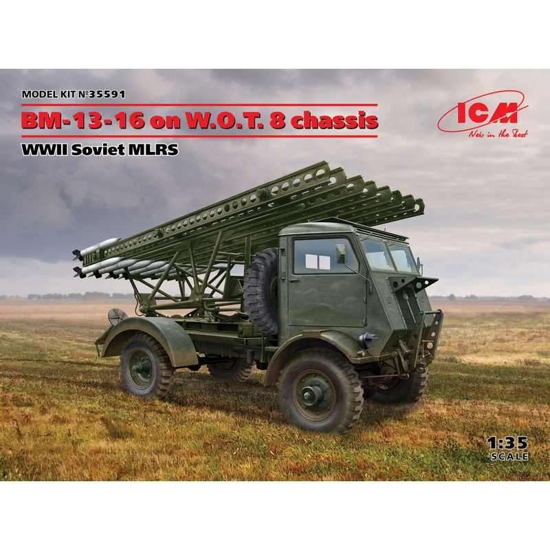 ICM - 1/35 Bm-13-16 On W.O.T. 8