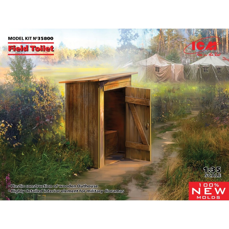 ICM - 1/35 Field Toilet