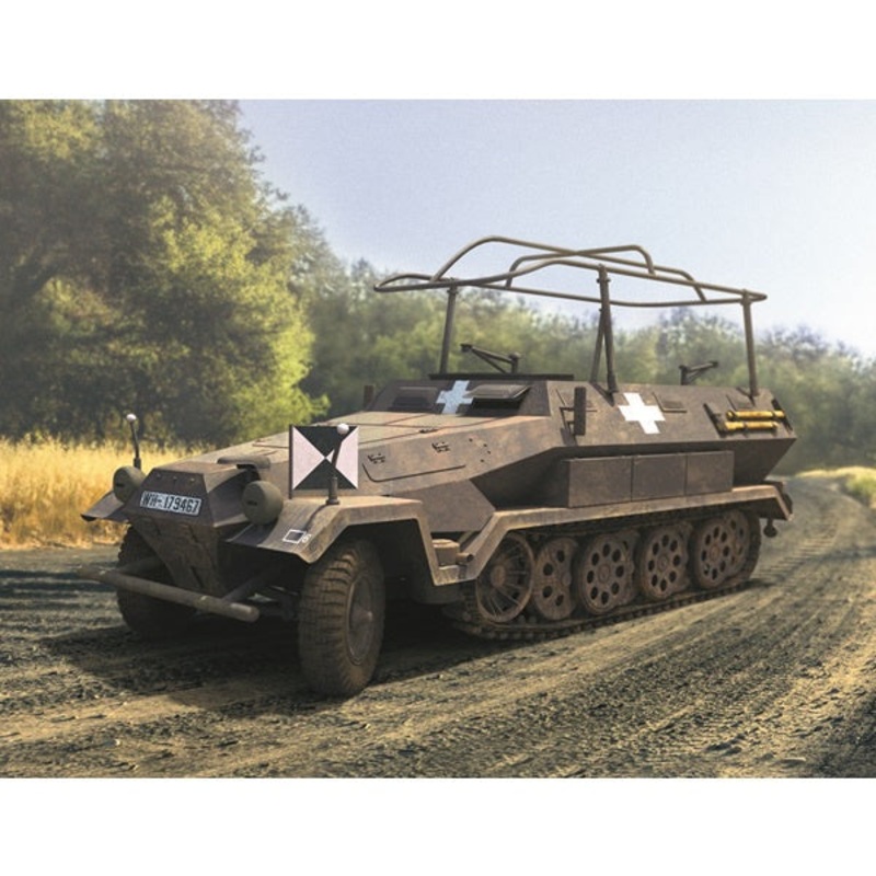 ICM - 1/35 Sd Kfz 251/6 Ausf A