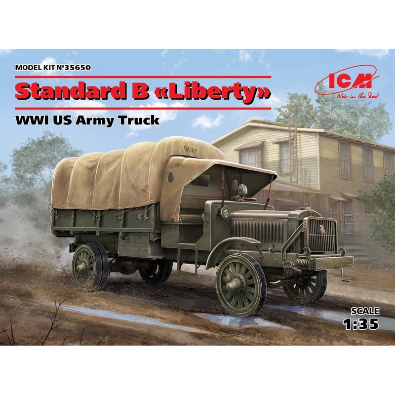ICM - 1/35 Standard B Liberty WWI (US Army Truck)