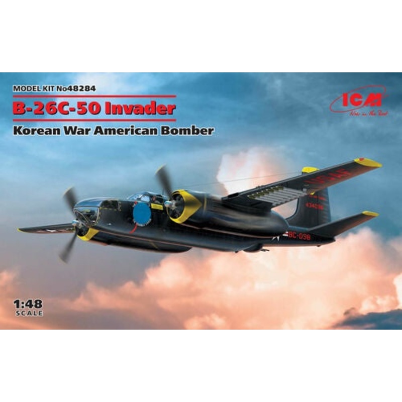 ICM - 1/48 B-26C-50 Invader Korean War (American Bomber)