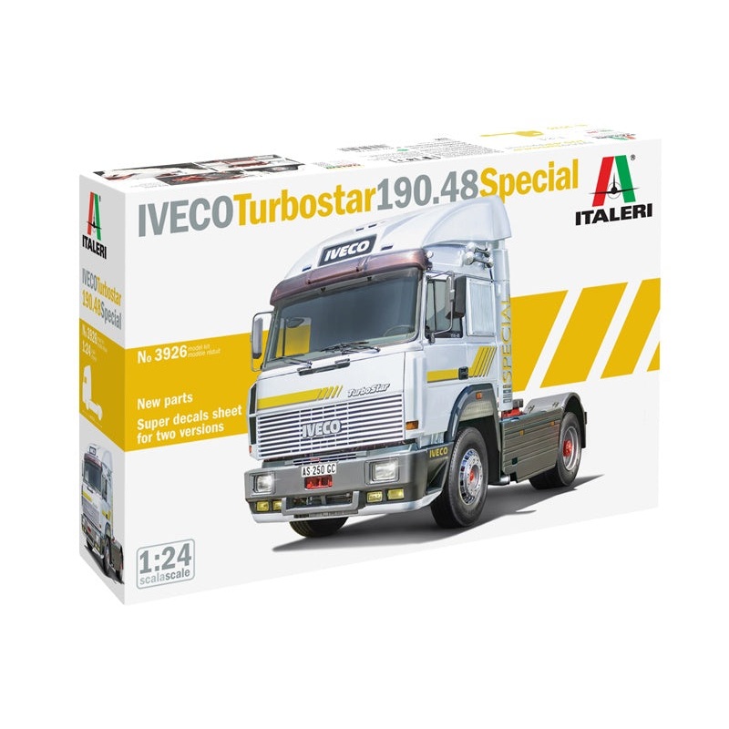 Italeri - 1/24 IVECO Turbostar 190.48 Special