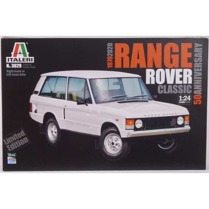 Italeri - 1/24 Range Rover Classic - 50th Anniversary