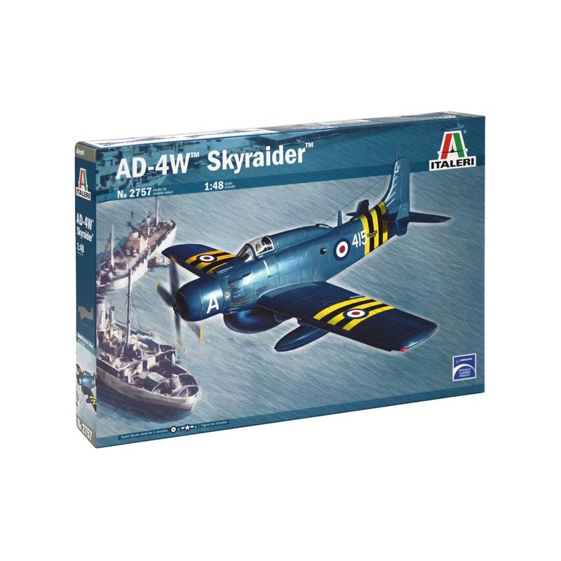 Italeri - 1/48 AD-4W Skyraider
