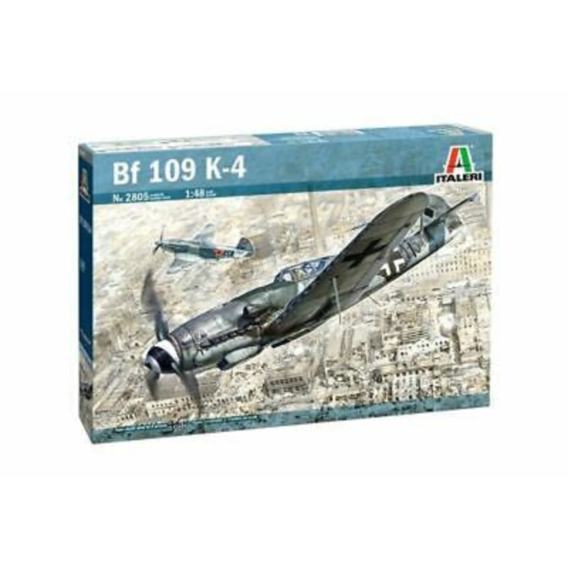 Italeri - 1/48 BF 109 K-4