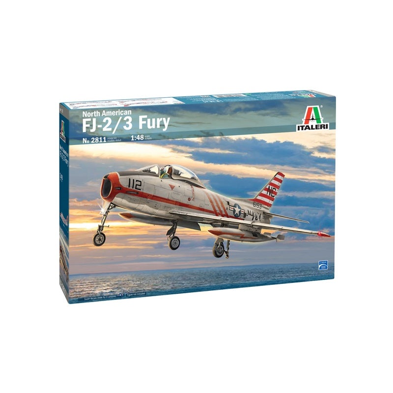 Italeri - 1/48 FJ-2/3 Fury