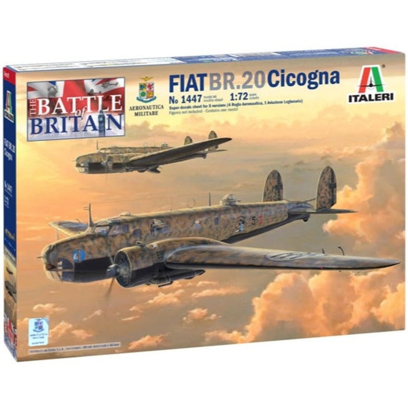 Italeri - 1/72 Fiat BR.20 "Cicogna" - BoB 80th Anniversary