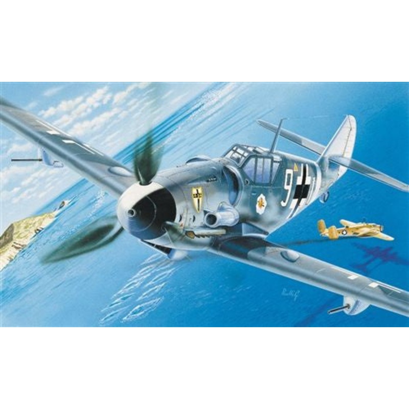 Italeri - 1/72 Messerschmitt Bf-109 G-6