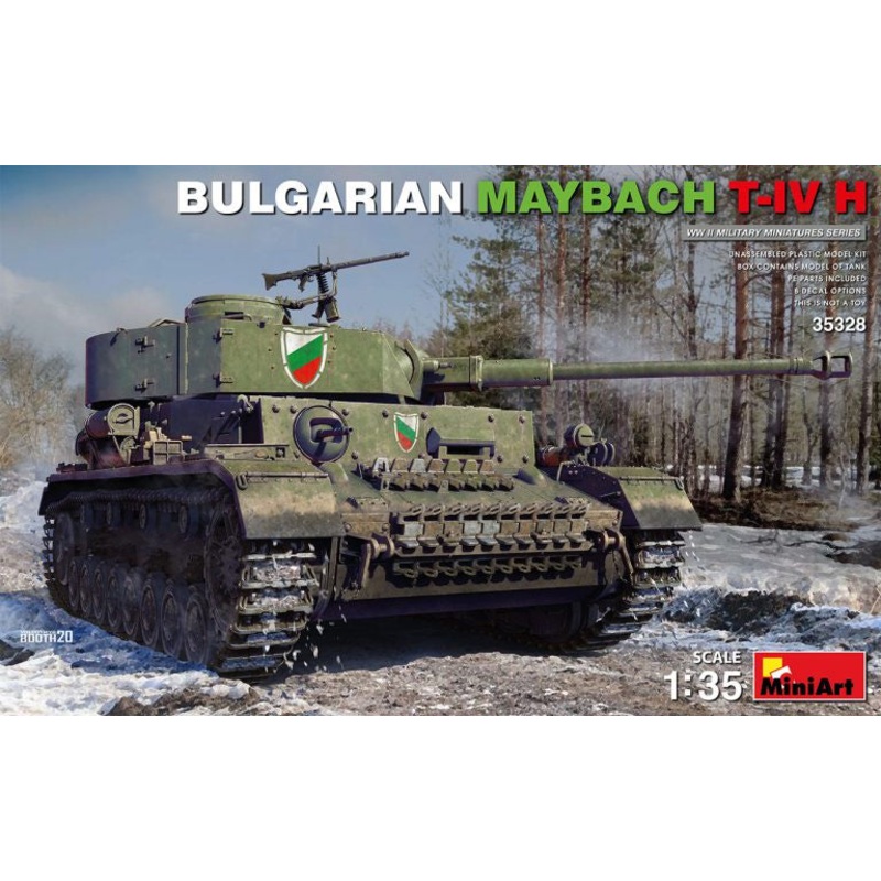 Miniart - 1/35 Bulgarian Maybach T-IV H