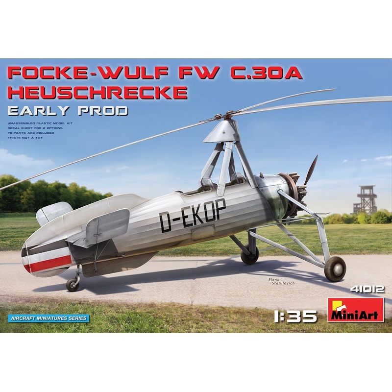 Miniart - 1/35 Focke-Wulf FW C.30A (Early Production)