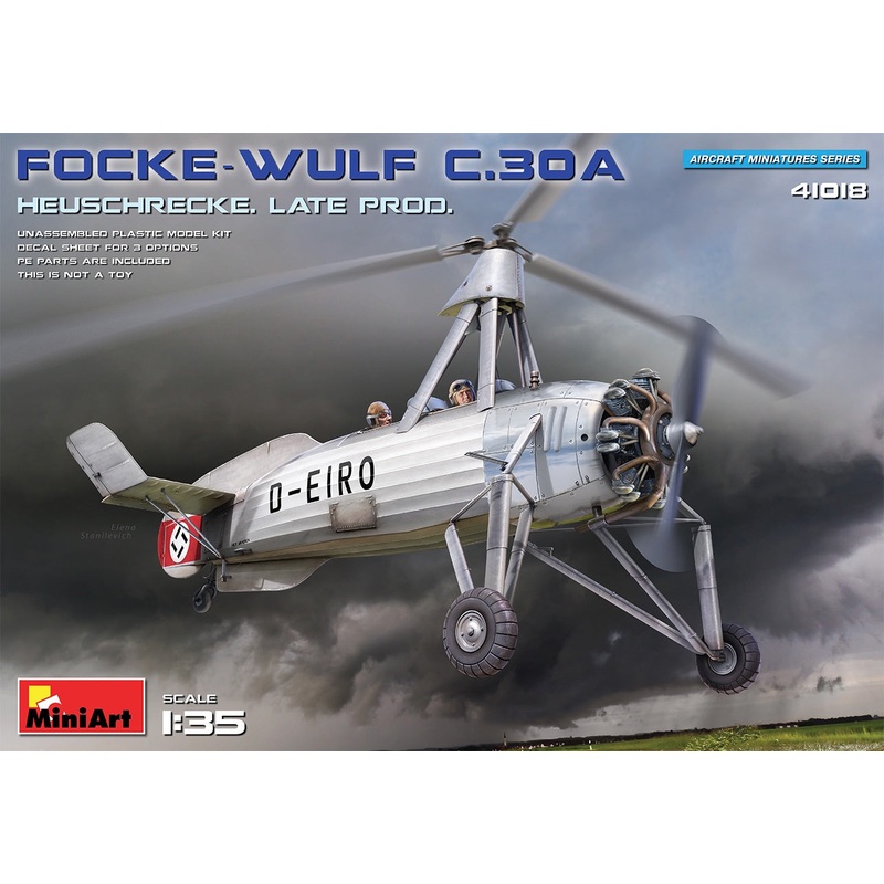 Miniart - 1/35 Focke-Wulf FW C.30A (Late Production)