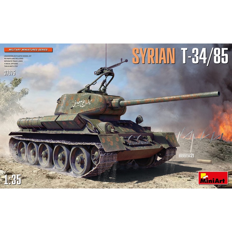 Miniart - 1/35 Syrian T-34/85