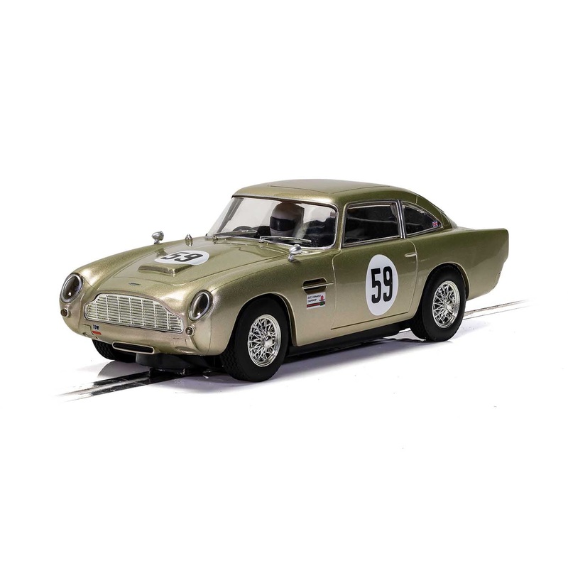 Scalextric - C4166 - Aston Martin DB5 White Gold 2019