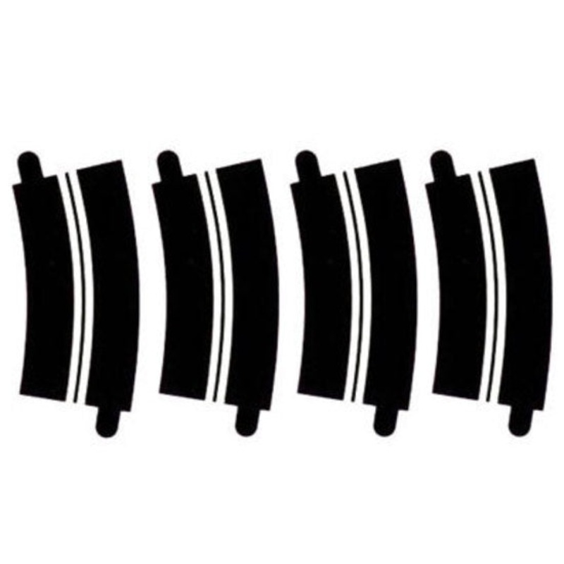 Scalextric - Curve R3 Single Lane Inner 22.