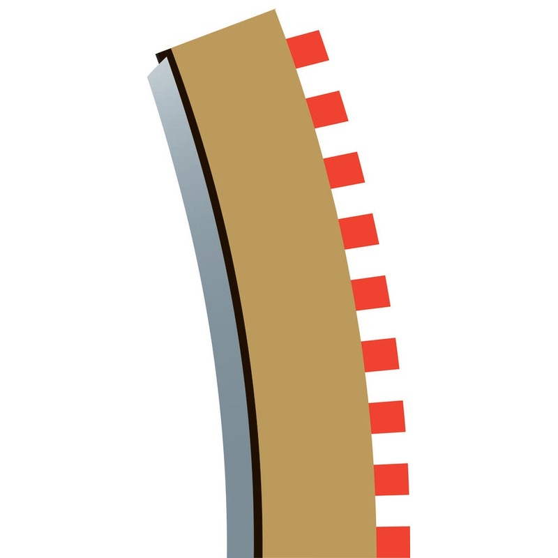 Scalextric - Rad 4 Inner Borders & Barriers