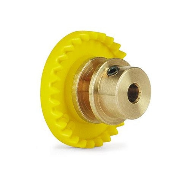 Slot.It - 28t Bronze Inline Crown Gear (GI28-BZ-1)