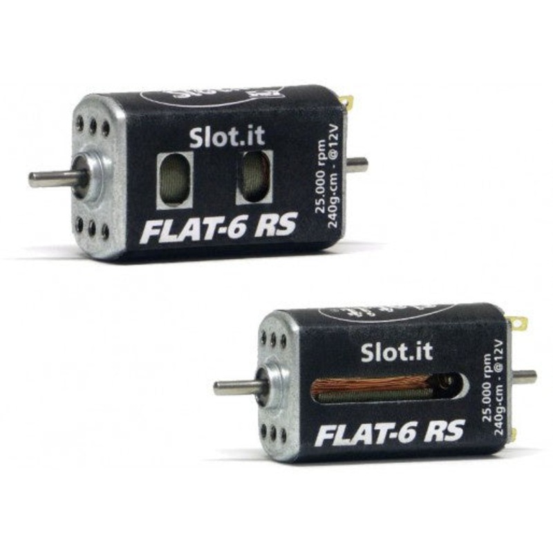Slot.It - Motor Flat-6RS 25K Rpm 240g*Cm (MN14H)