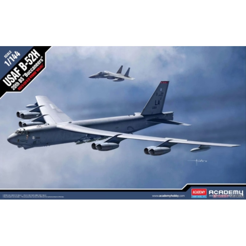 Academy - 1/144 B-52H 20th BS Buccaneers