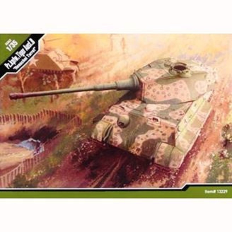 Academy - 1/35 King Tiger
