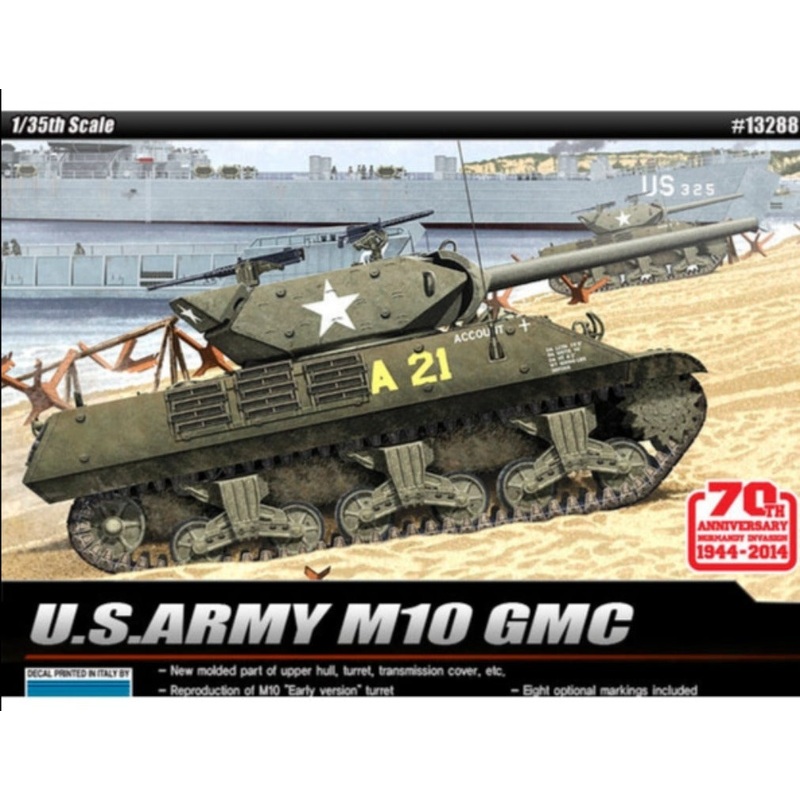 Academy - 1/35 M-10 GMC