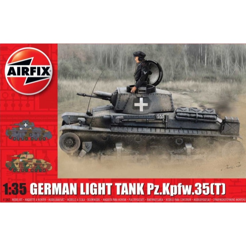 Airfix - 1/35 German Light Tank Pz.Kpfw.35(T)