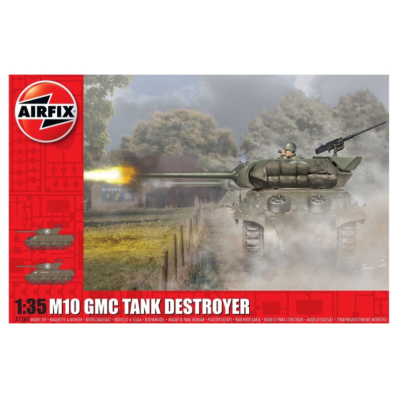 Airfix - 1/35 M10 GMC Tank Destroyer