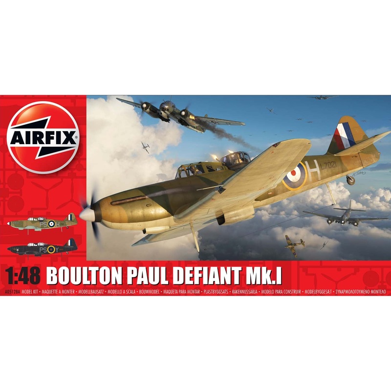 Airfix - 1/48 Boulton Paul Defiant Mk1