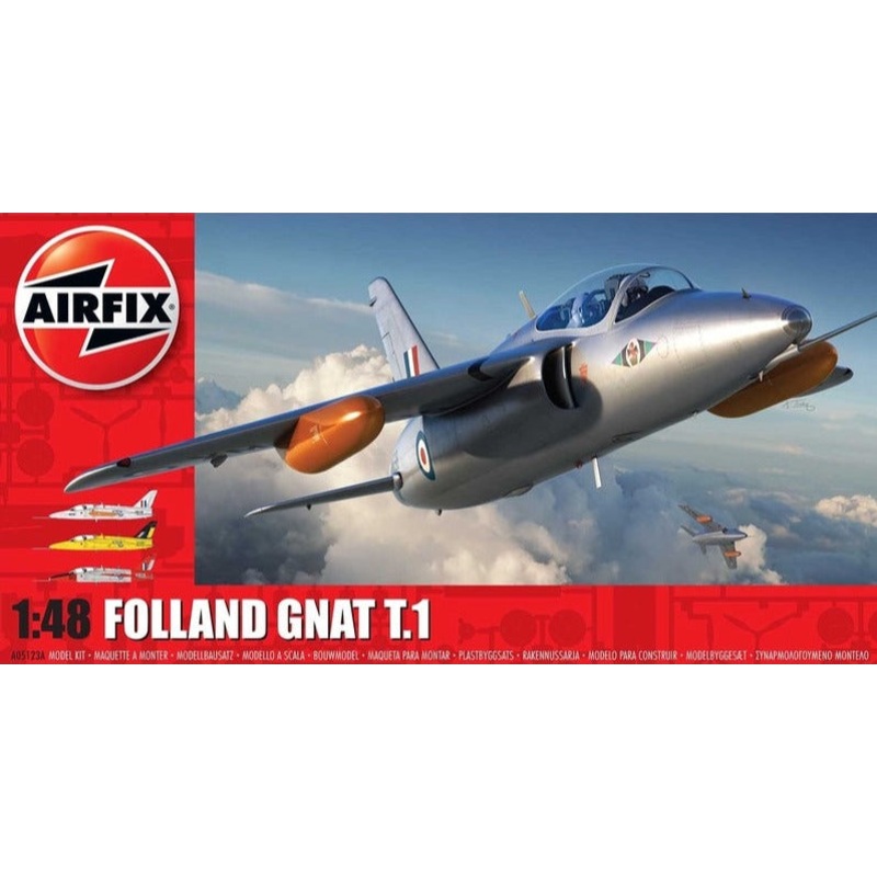 Airfix - 1/48 Folland Gnat T.1-